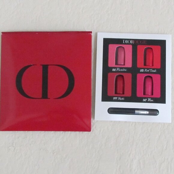 NWT Dior Waterproof Eyeliner & Free Samples of Mascara, Lipsticks & Eye Shadow - Picture 10 of 16